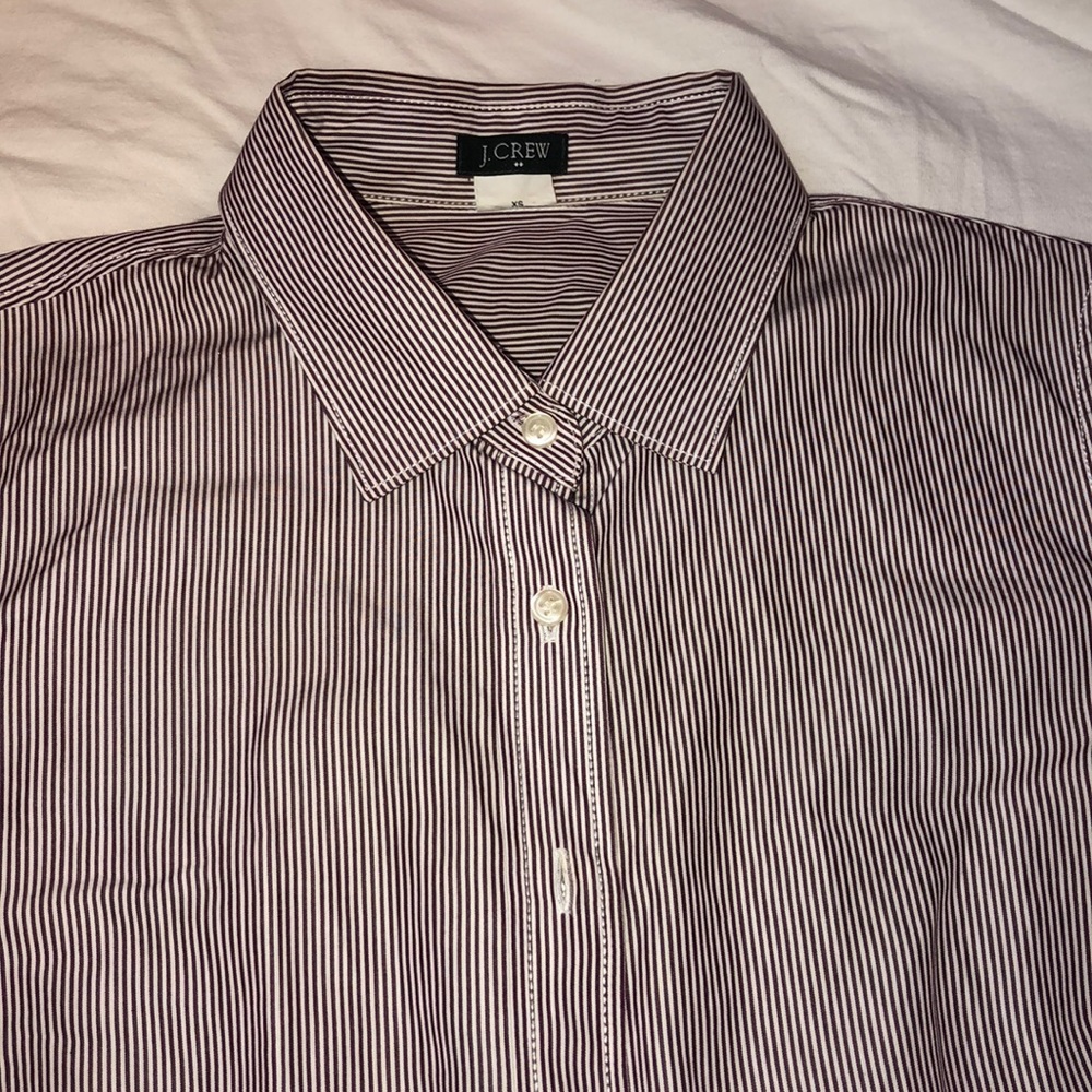 J Crew Button Up